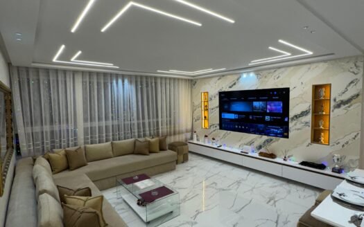 3 Master Bedrooms Apartment at Hilton Tangier City Center Hotel & Residences