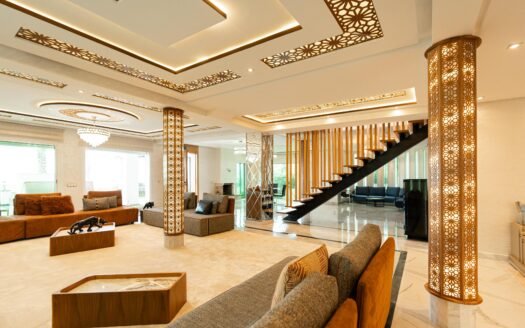 Stunning Sea View Villa in Achqar – 4 Bedrooms
