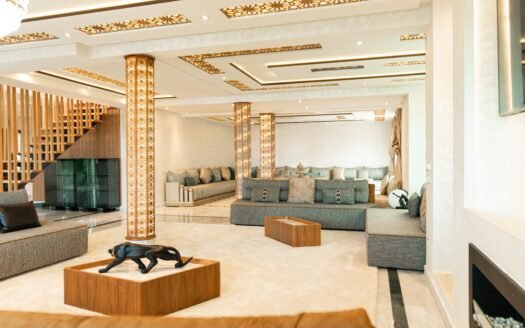 Stunning Sea View Villa in Achqar – 4 Bedrooms