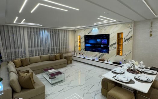3 Master Bedrooms Apartment at Hilton Tangier City Center Hotel & Residences