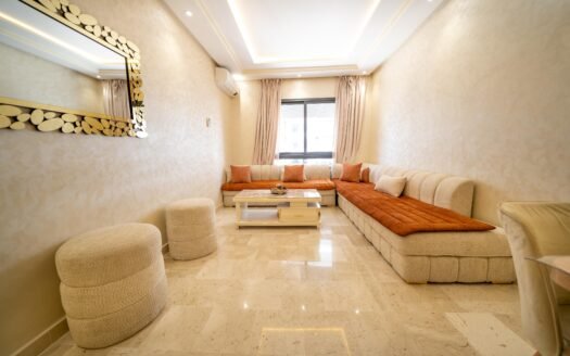 Luxury 2 Master Bedrooms Apartment at Borj Dhiyae Residences, Tangier