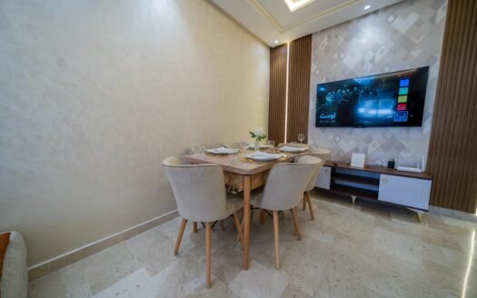 Luxury 2 Master Bedrooms Apartment at Borj Dhiyae Residences, Tangier
