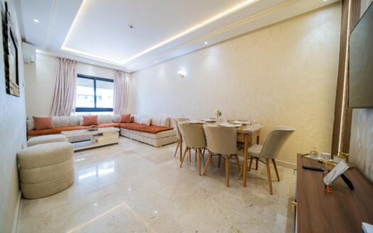 Luxury 2 Master Bedrooms Apartment at Borj Dhiyae Residences, Tangier