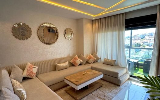 Luxury Apartment for Daily Rent – Coral Tanger