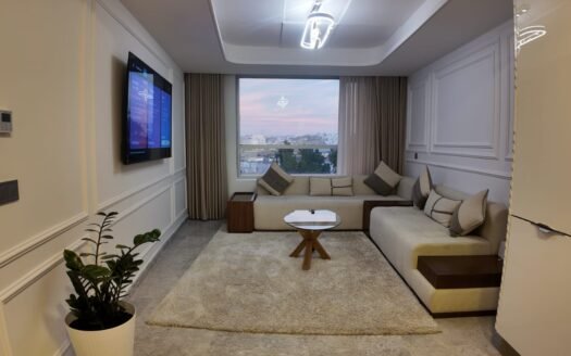 2 Master Bedrooms Apartment at Hilton Tangier City Center Hotel & Residences