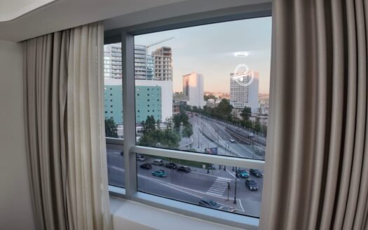 2 Master Bedrooms Apartment at Hilton Tangier City Center Hotel & Residences