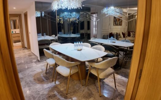 2 Master Bedrooms Apartment at Hilton Tangier City Center Hotel & Residences