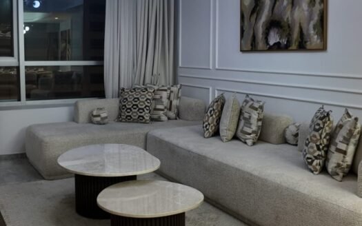 2 Master Bedrooms Apartment at Hilton Tangier City Center Hotel & Residences