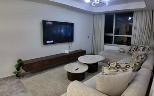 2 Master Bedrooms Apartment at Hilton Tangier City Center Hotel & Residences