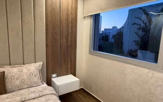 3 Master Bedrooms Apartment at Hilton Tangier City Center Hotel & Residences
