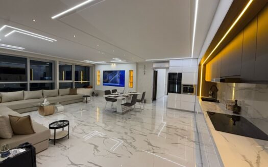 3 Master Bedrooms Apartment at Hilton Tangier City Center Hotel & Residences