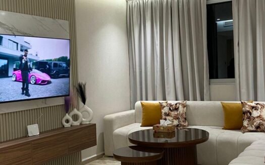 Elegant 1-Bedroom Apartment with Living Room, Fully Equipped Kitchen and Panoramic City View in Tangier