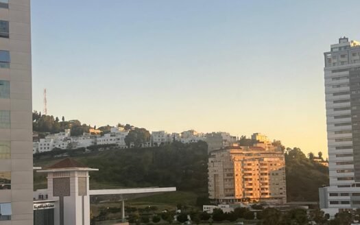 Luxury 1 Bedroom Apartment in Hilton Tangier City Center Panoramic City View