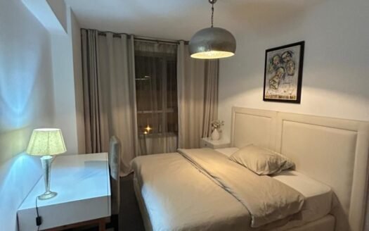2 Master Bedrooms Apartment at Hilton Tangier City Center Hotel & Residences
