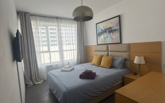 2 Master Bedrooms Apartment at Hilton Tangier City Center Hotel & Residences