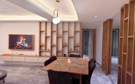 1 Bedroom Apartment in View Tower with Panoramic City View Tangier