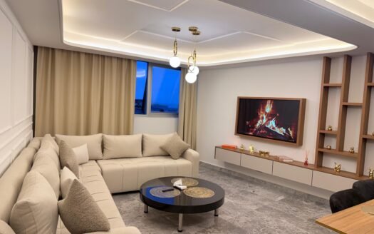 1 Bedroom Apartment in View Tower with Panoramic City View Tangier