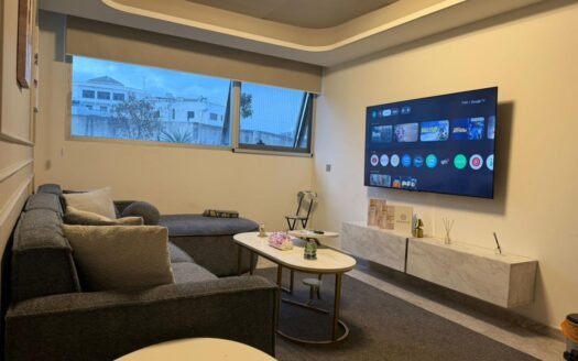 2 Master Bedrooms Apartment at Hilton Tangier City Center Hotel & Residences