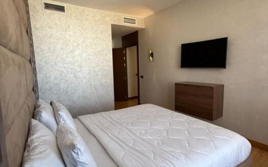 2 Master Bedrooms Apartment at Hilton Tangier City Center Hotel & Residences
