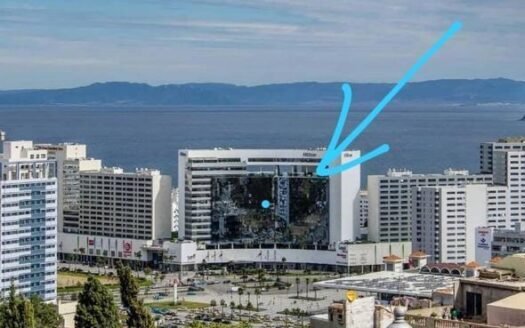 2 Master Bedrooms Apartment at Hilton Tangier City Center Hotel & Residences