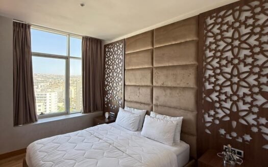 2 Master Bedrooms Apartment at Hilton Tangier City Center Hotel & Residences