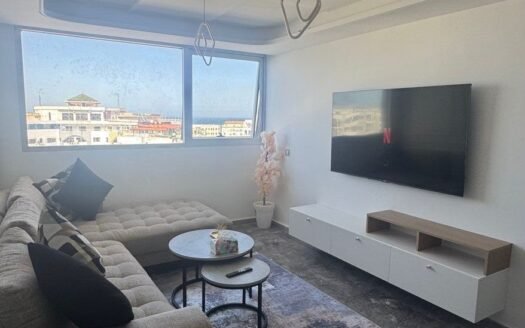 2 Master Bedrooms Apartment at Hilton Tangier City Center Hotel & Residences