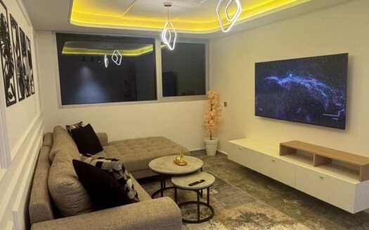 2 Master Bedrooms Apartment at Hilton Tangier City Center Hotel & Residences