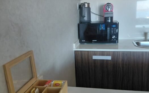 2 Master Bedrooms Apartment at Hilton Tangier City Center Hotel & Residences